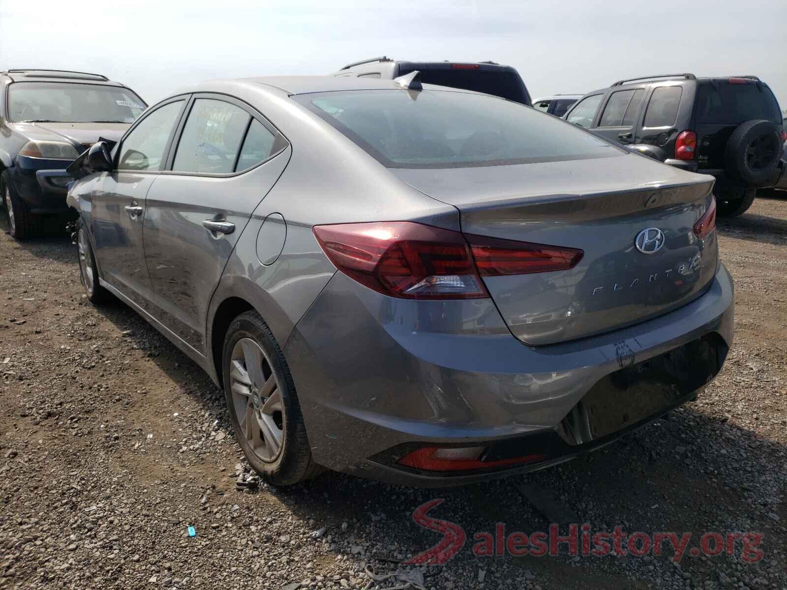 5NPD84LFXLH524376 2020 HYUNDAI ELANTRA