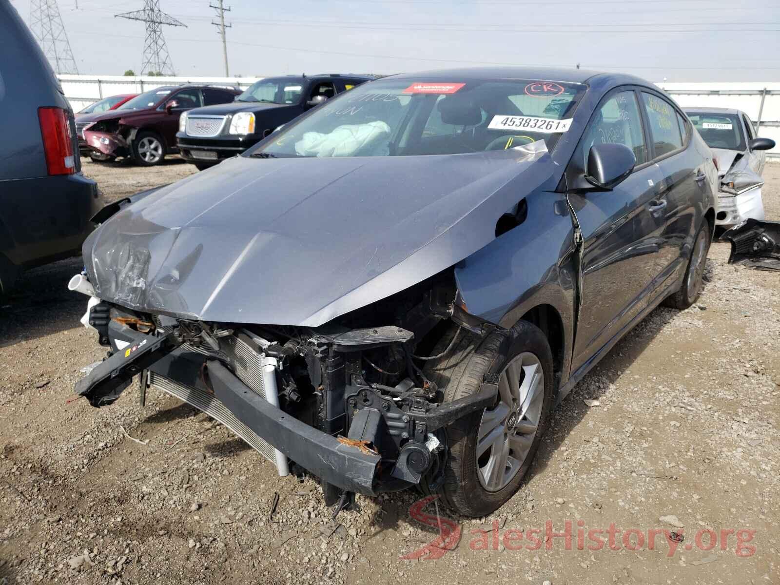 5NPD84LFXLH524376 2020 HYUNDAI ELANTRA