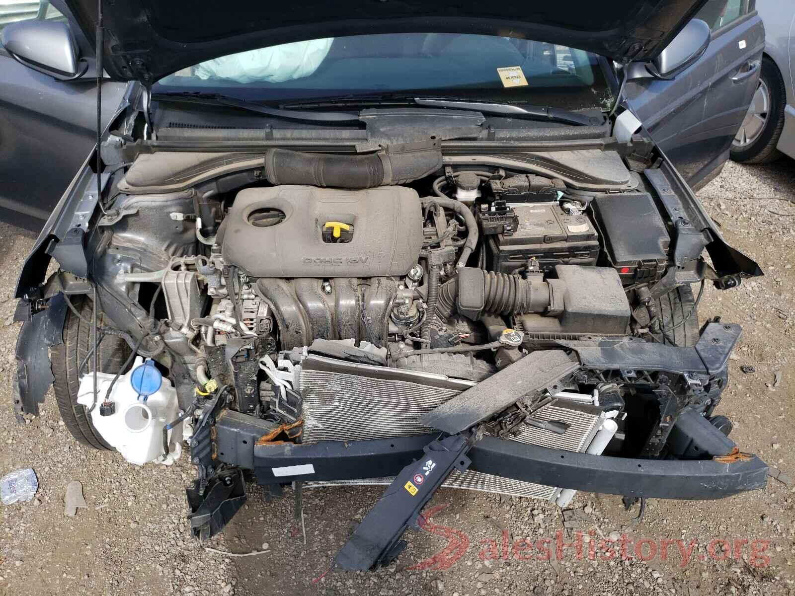 5NPD84LFXLH524376 2020 HYUNDAI ELANTRA