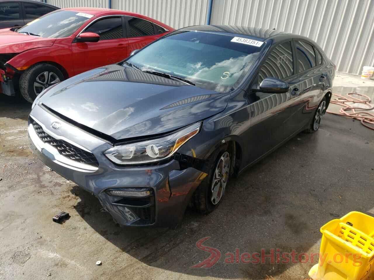 3KPF24AD7LE233687 2020 KIA FORTE