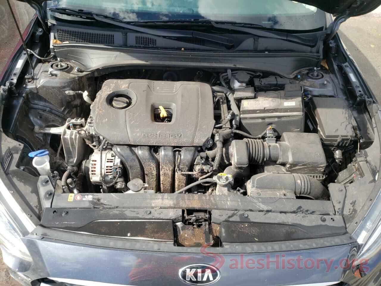 3KPF24AD7LE233687 2020 KIA FORTE