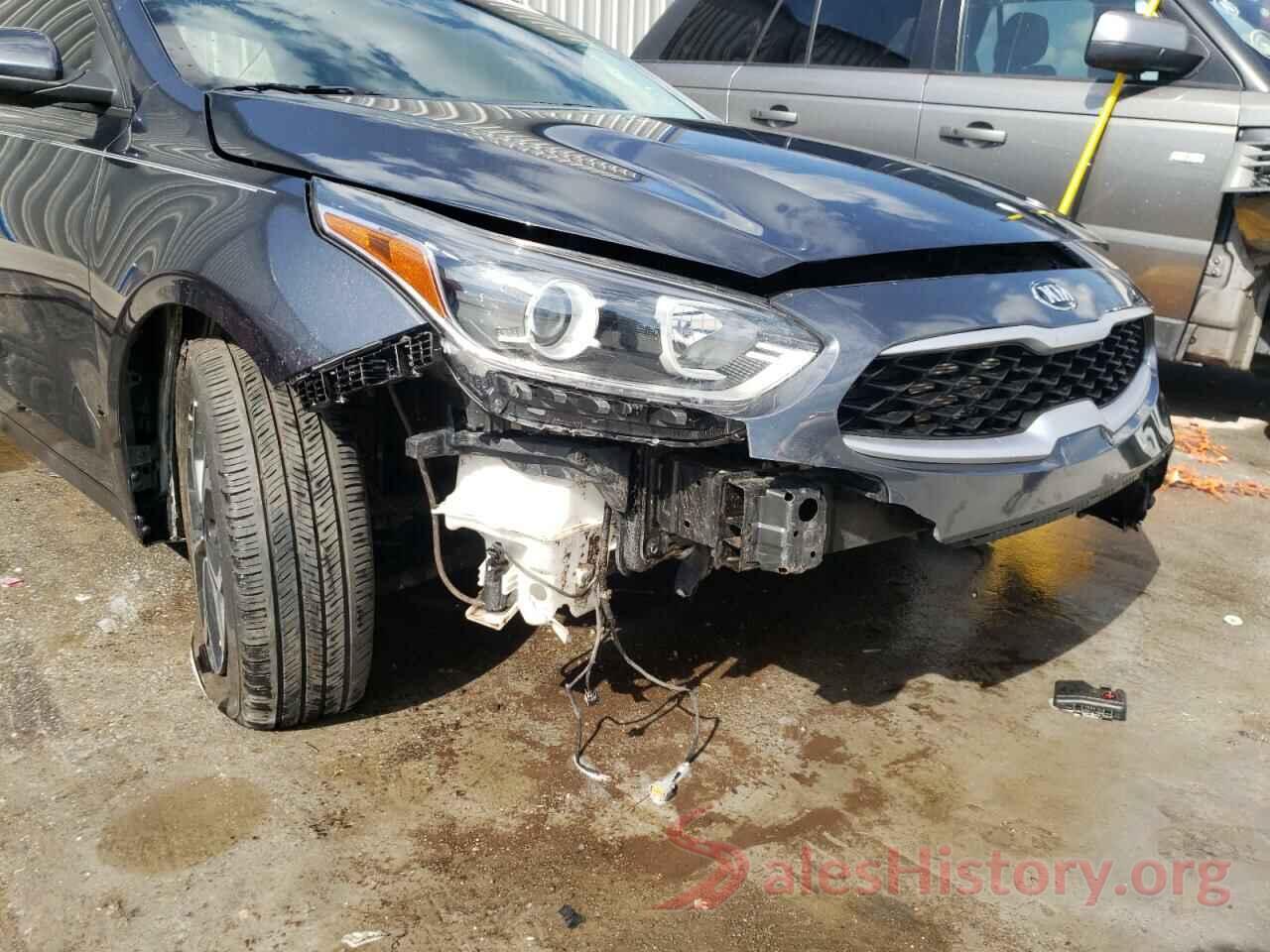 3KPF24AD7LE233687 2020 KIA FORTE