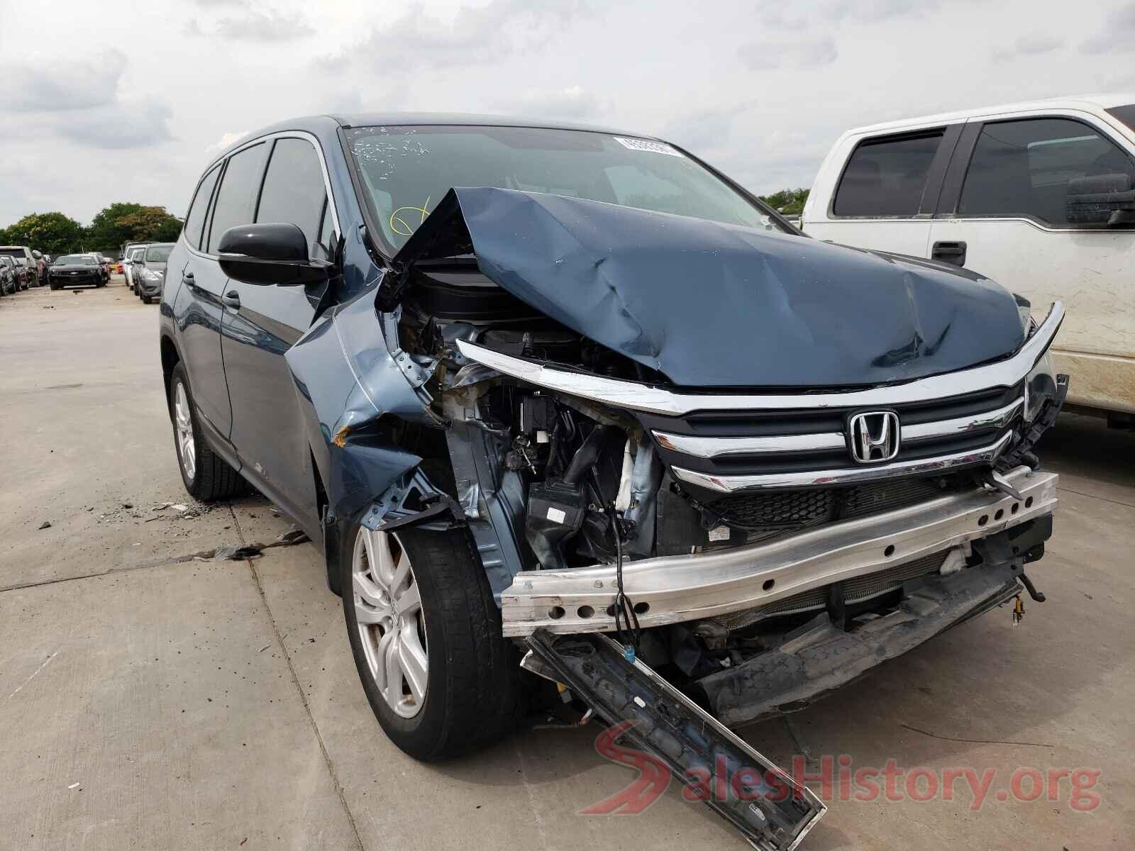 5FNYF6H10JB034637 2018 HONDA PILOT