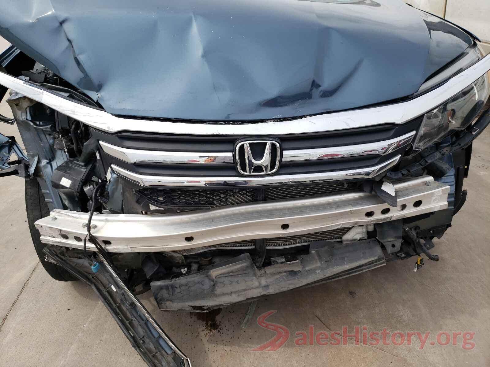 5FNYF6H10JB034637 2018 HONDA PILOT