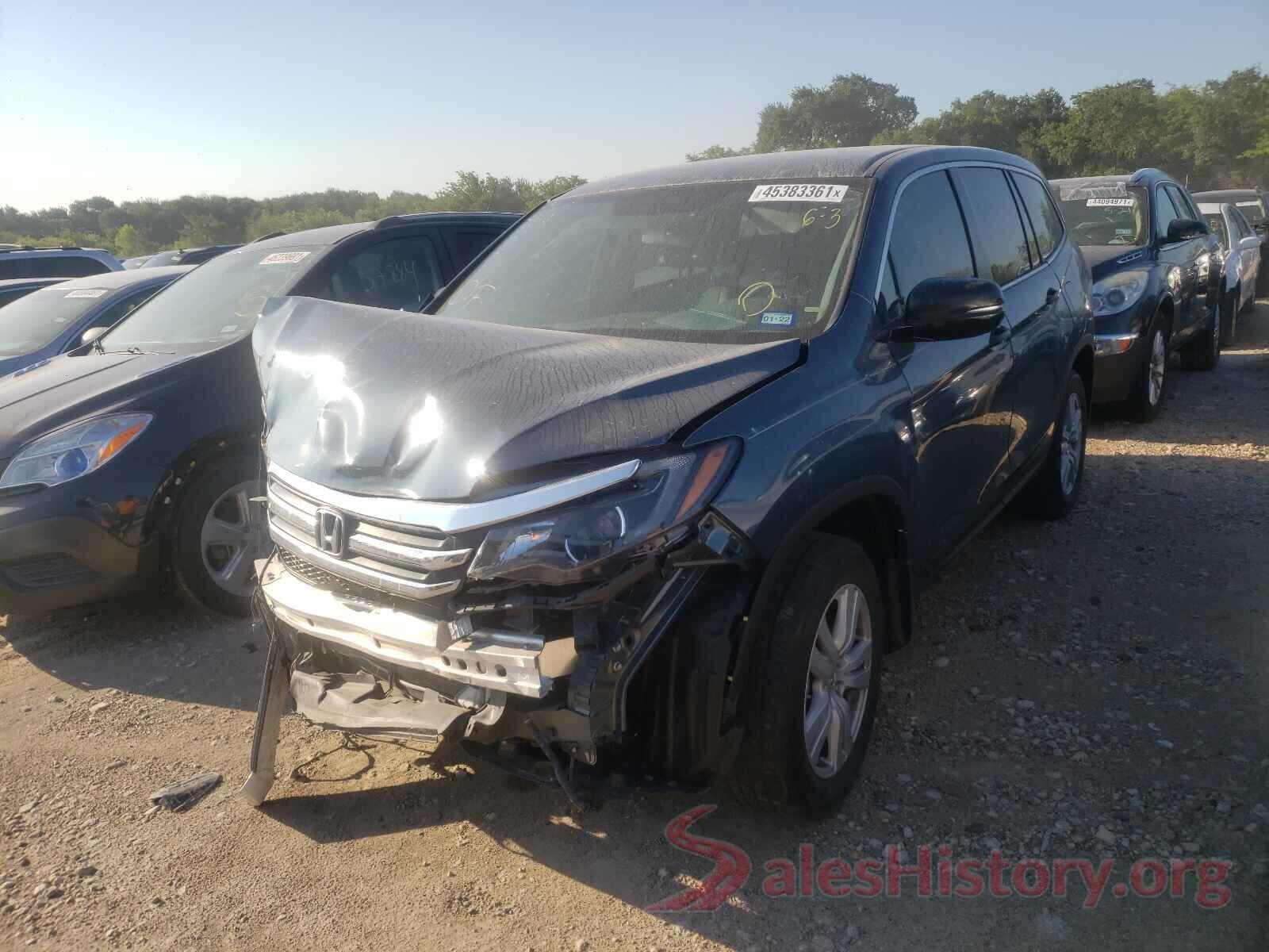 5FNYF6H10JB034637 2018 HONDA PILOT