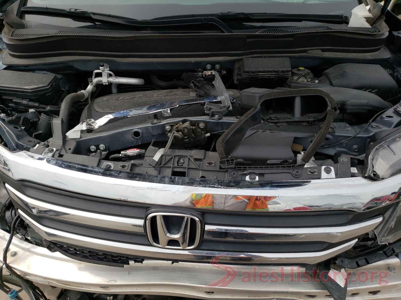 5FNYF6H10JB034637 2018 HONDA PILOT