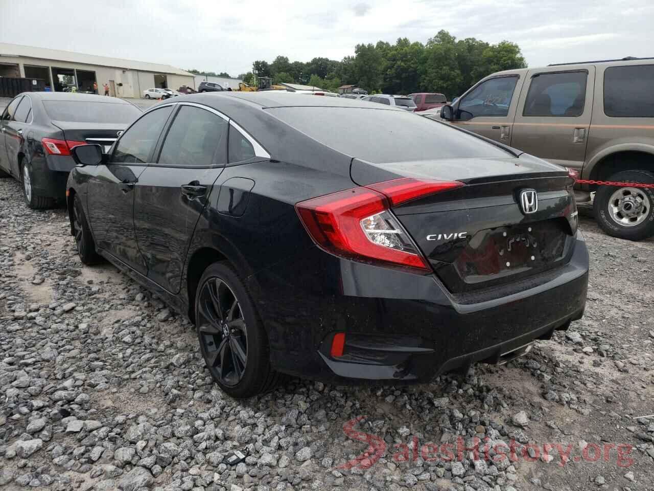 2HGFC2F8XMH547208 2021 HONDA CIVIC