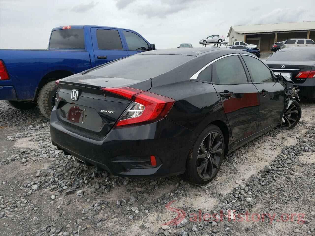 2HGFC2F8XMH547208 2021 HONDA CIVIC