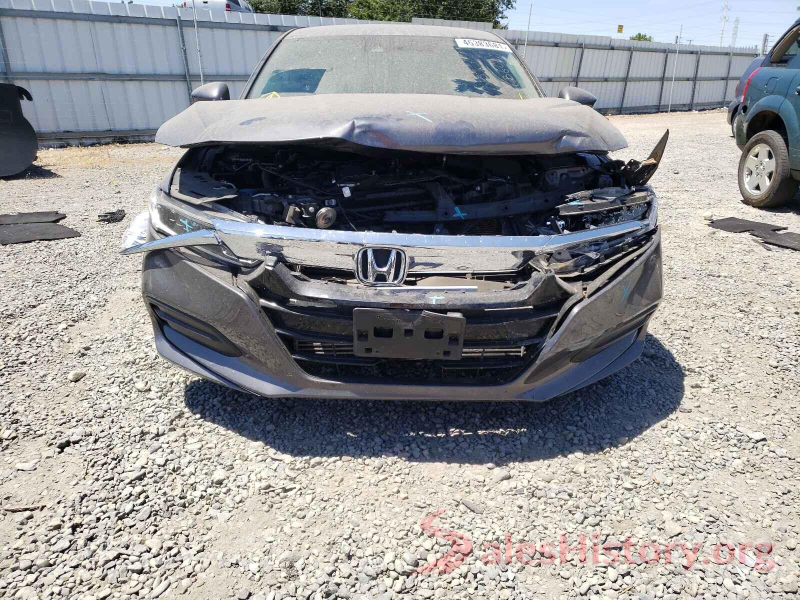 1HGCV1F16KA118511 2019 HONDA ACCORD