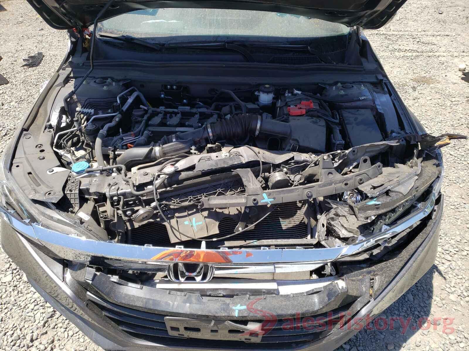 1HGCV1F16KA118511 2019 HONDA ACCORD