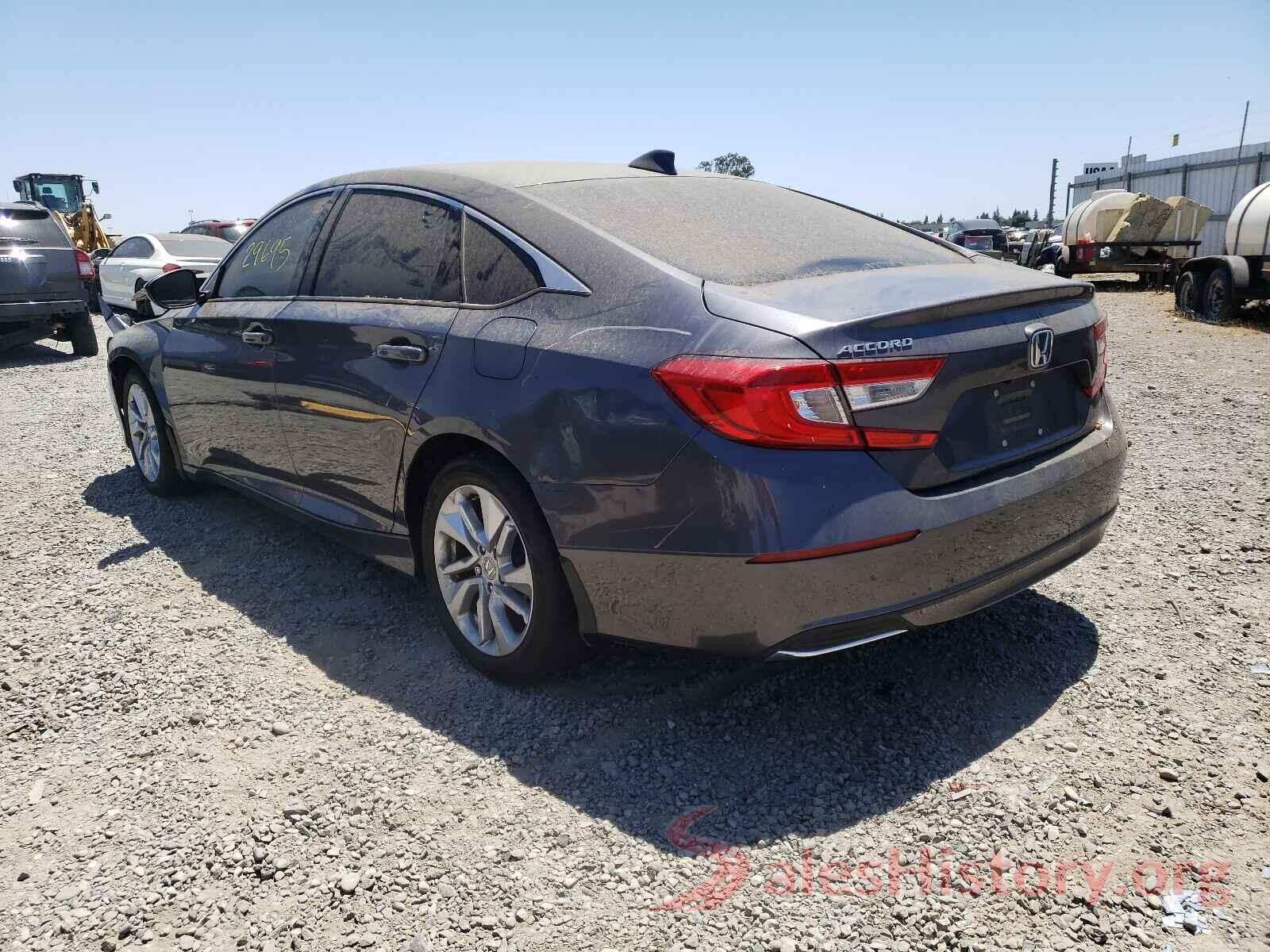 1HGCV1F16KA118511 2019 HONDA ACCORD