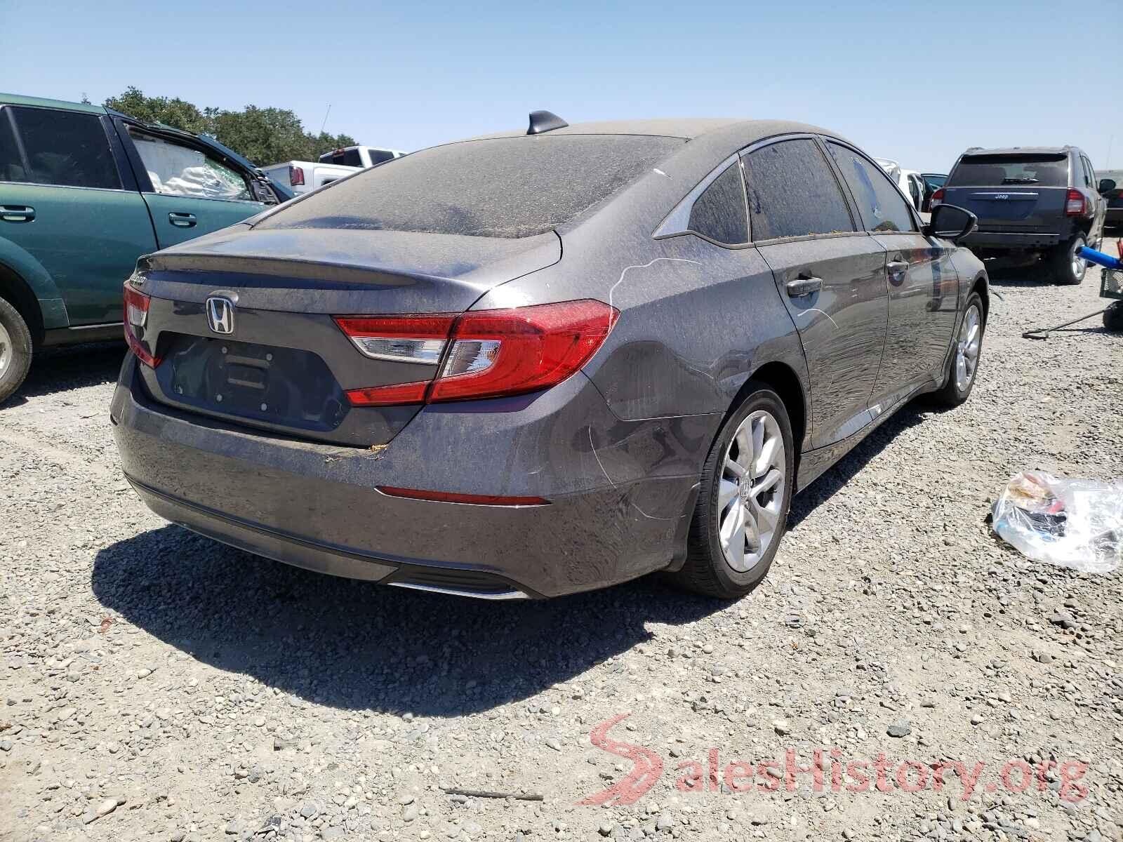 1HGCV1F16KA118511 2019 HONDA ACCORD