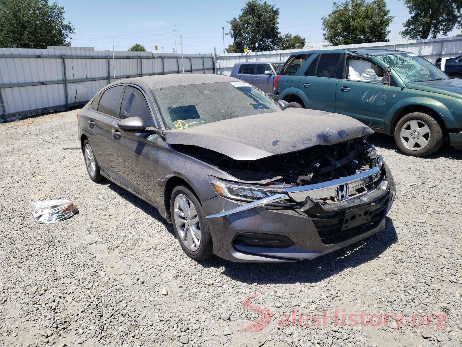 1HGCV1F16KA118511 2019 HONDA ACCORD