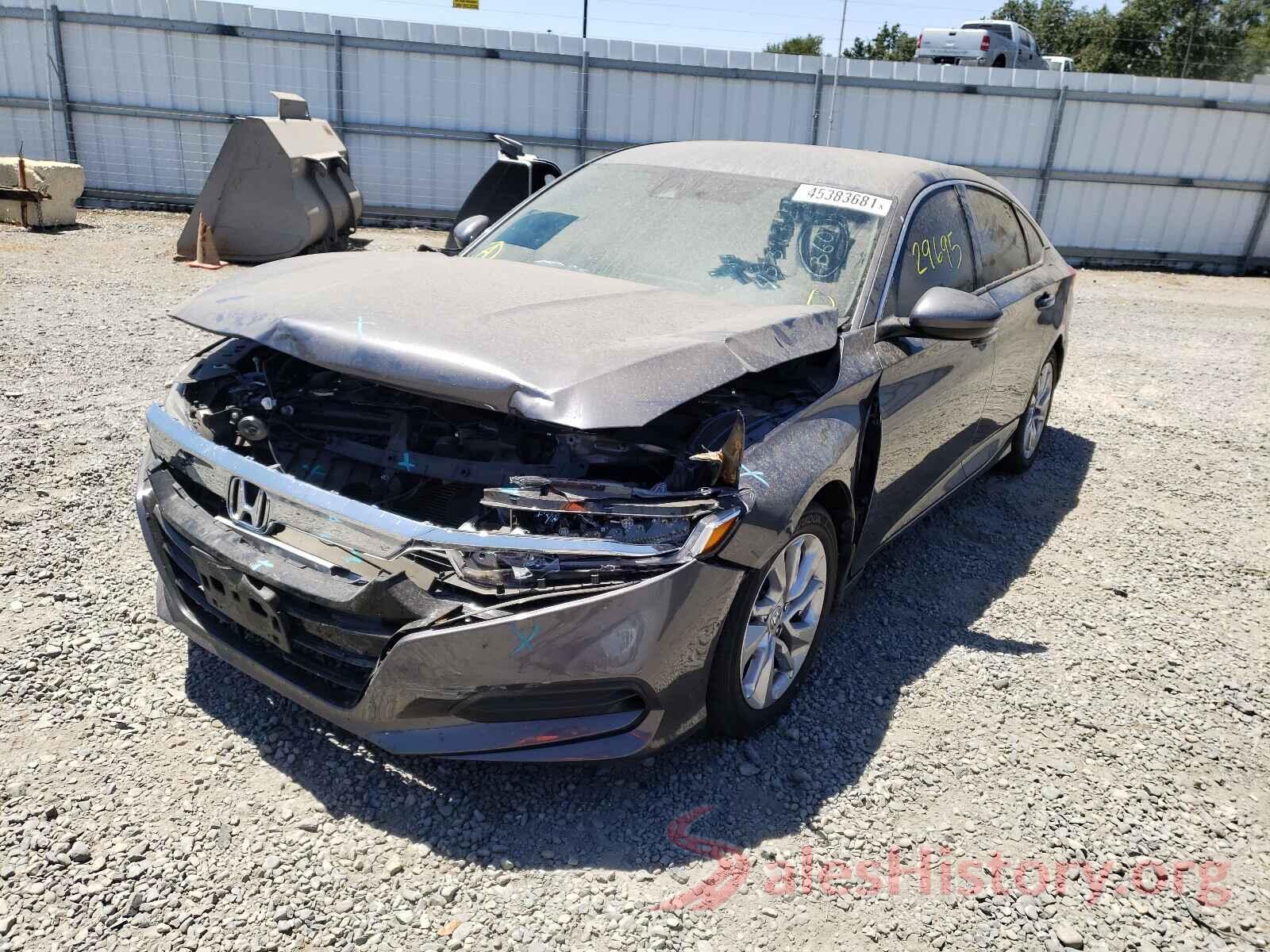 1HGCV1F16KA118511 2019 HONDA ACCORD