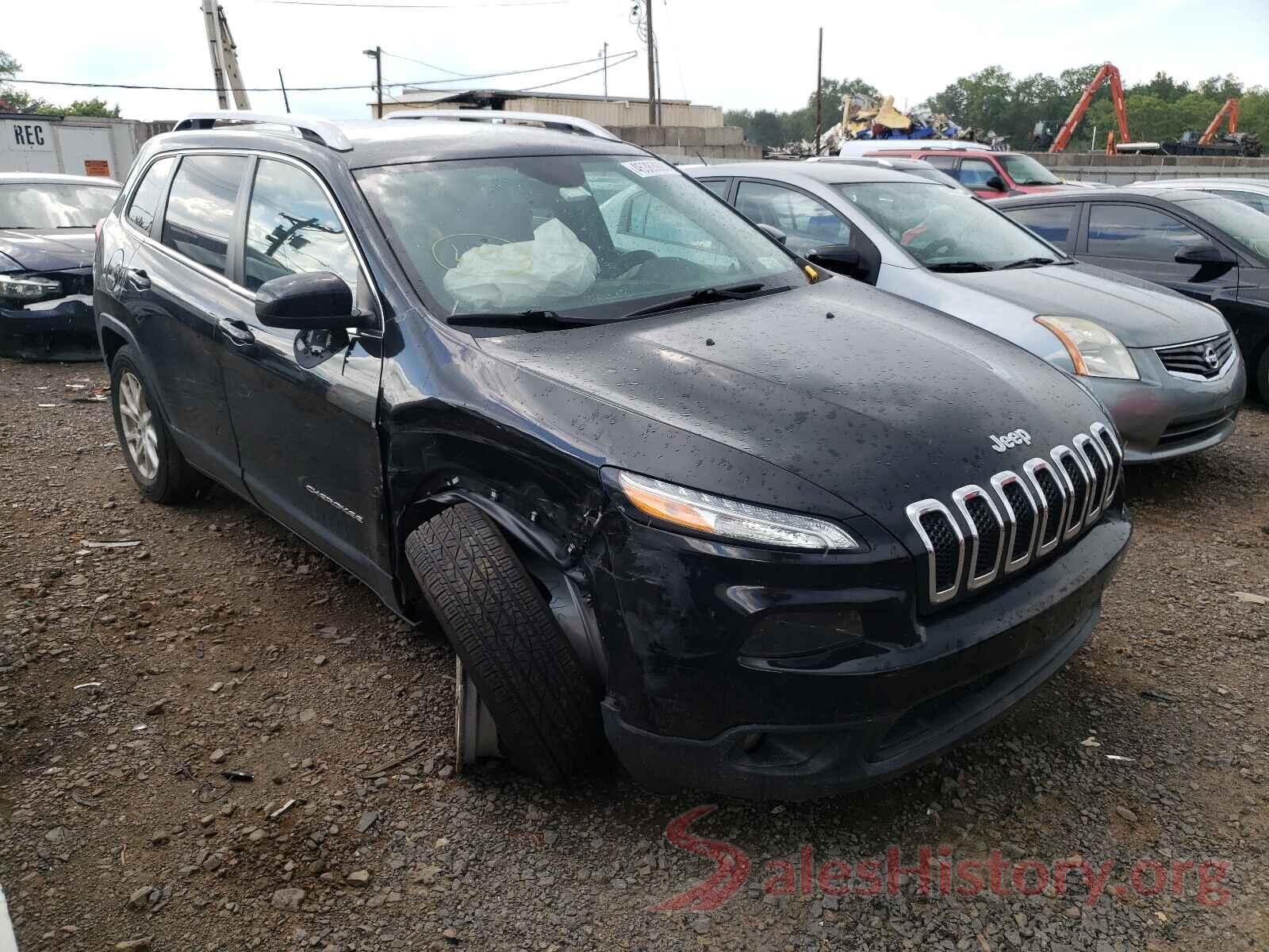 1C4PJMCB2HW543505 2017 JEEP CHEROKEE