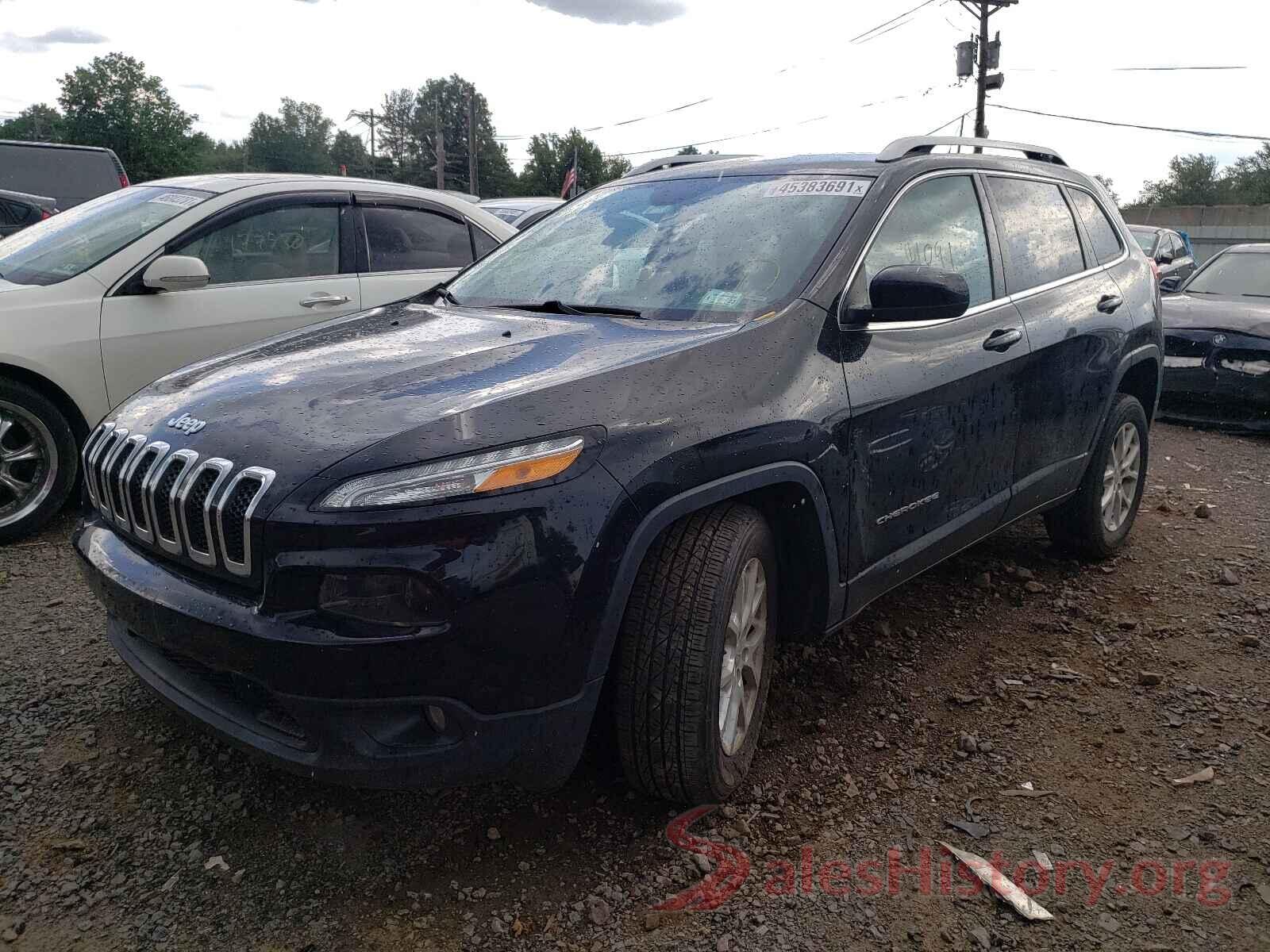 1C4PJMCB2HW543505 2017 JEEP CHEROKEE