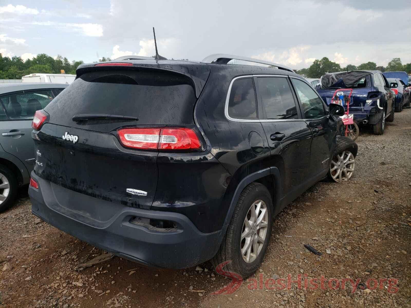 1C4PJMCB2HW543505 2017 JEEP CHEROKEE