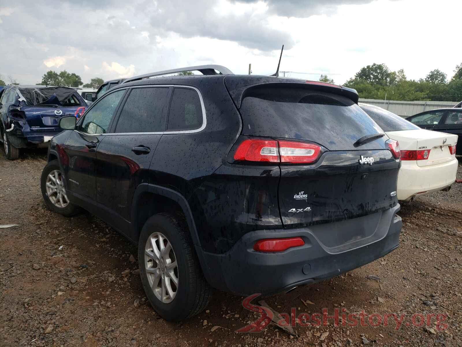 1C4PJMCB2HW543505 2017 JEEP CHEROKEE