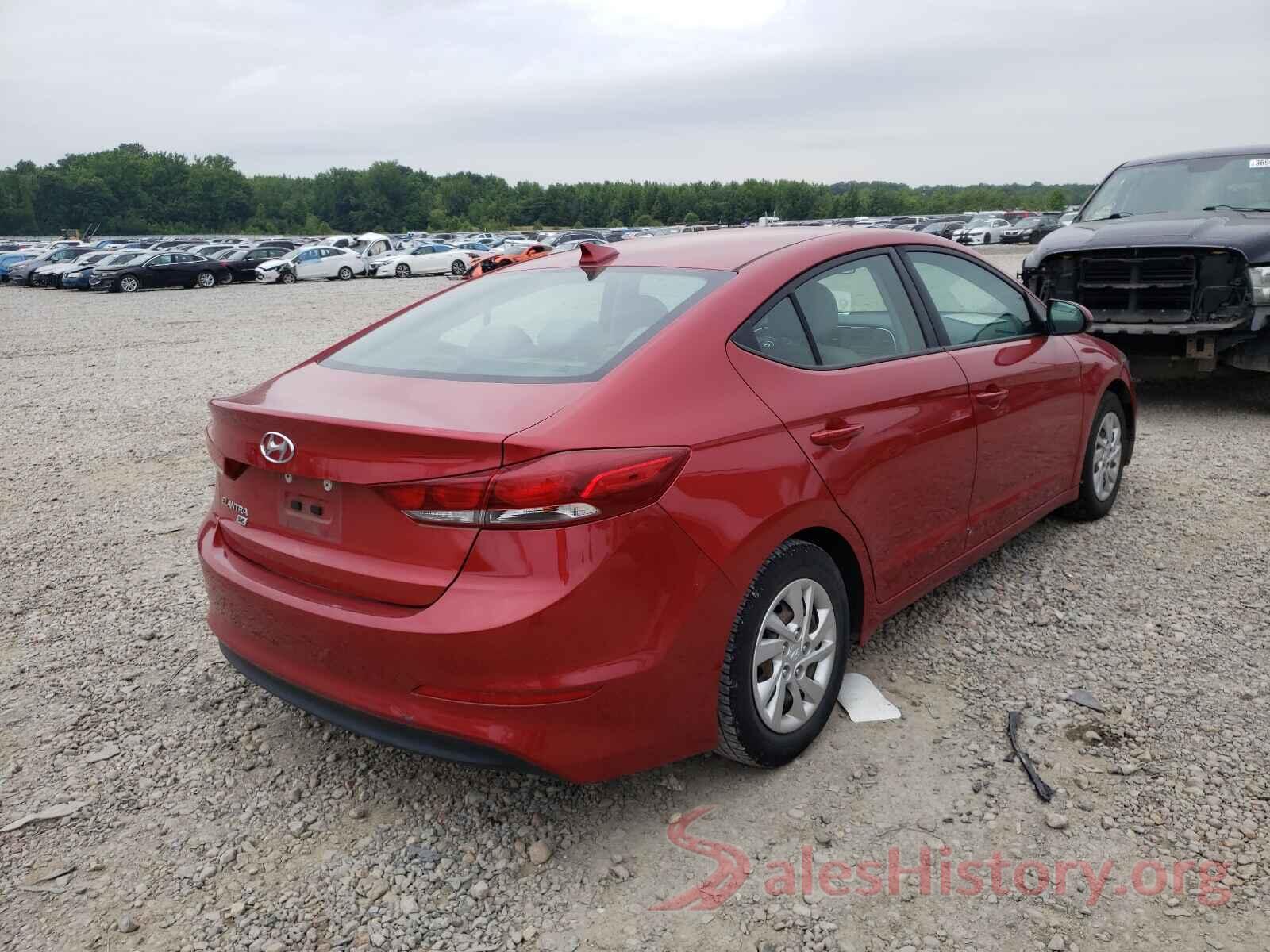 5NPD74LF3HH102069 2017 HYUNDAI ELANTRA