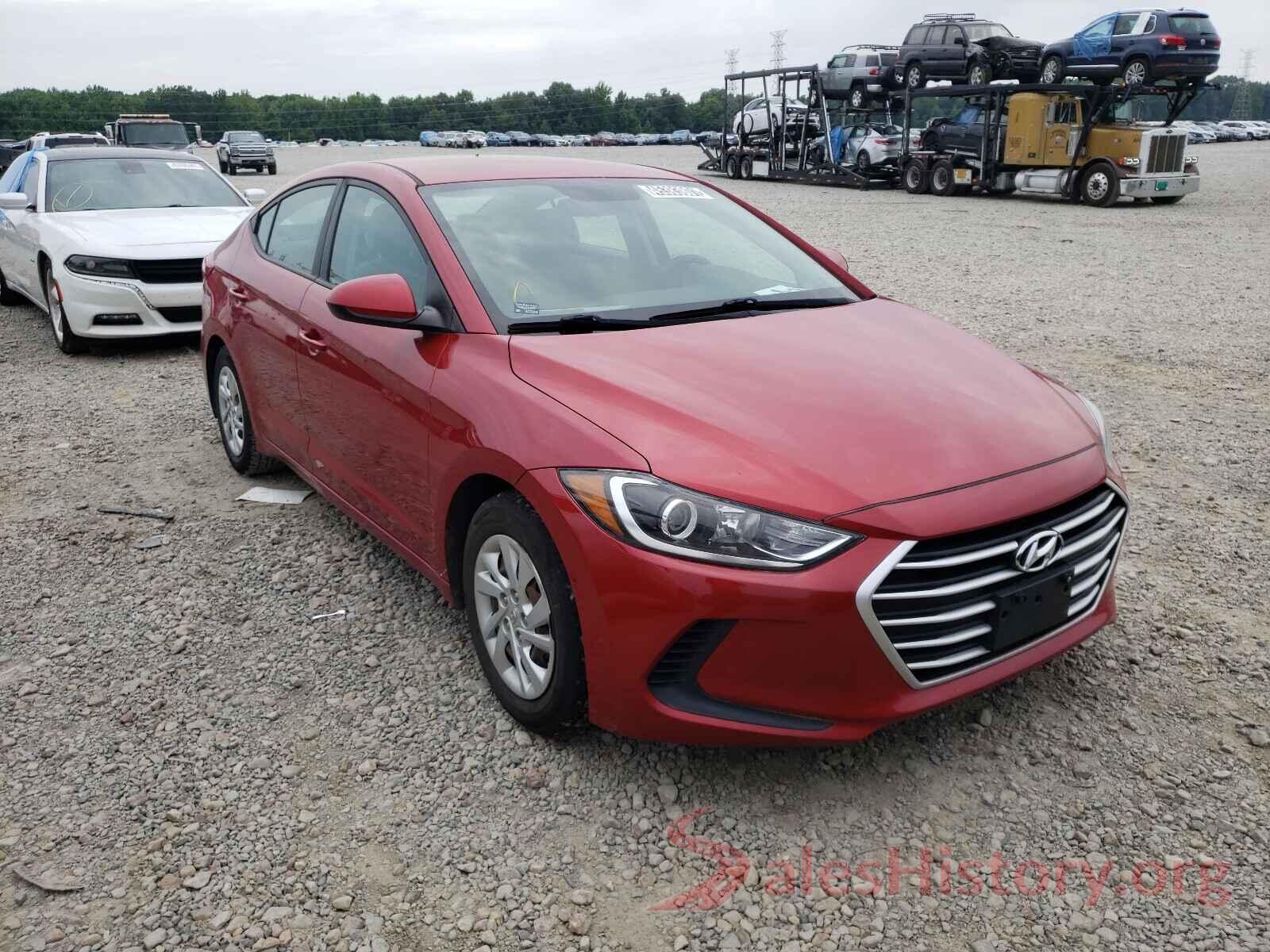 5NPD74LF3HH102069 2017 HYUNDAI ELANTRA