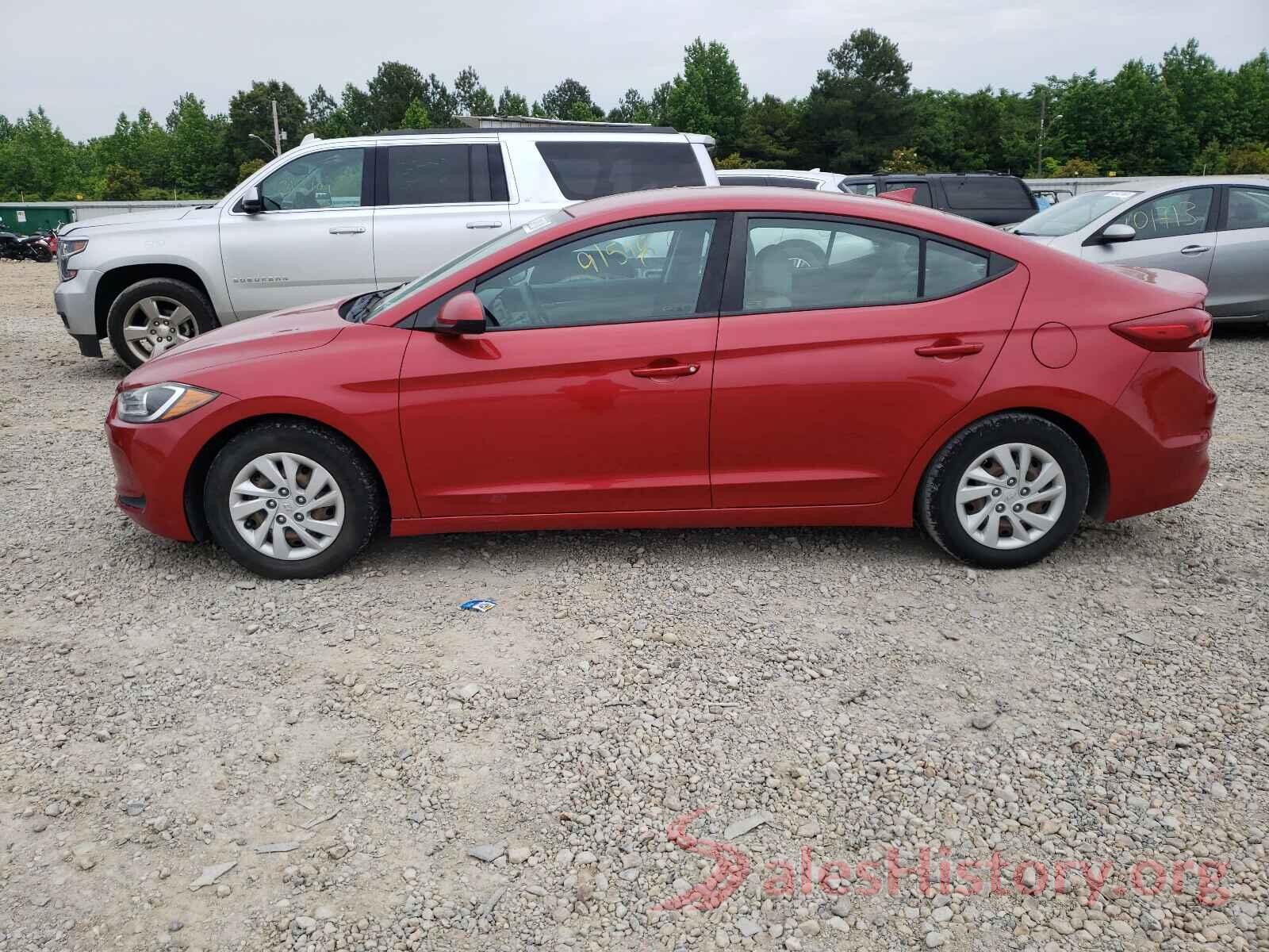 5NPD74LF3HH102069 2017 HYUNDAI ELANTRA