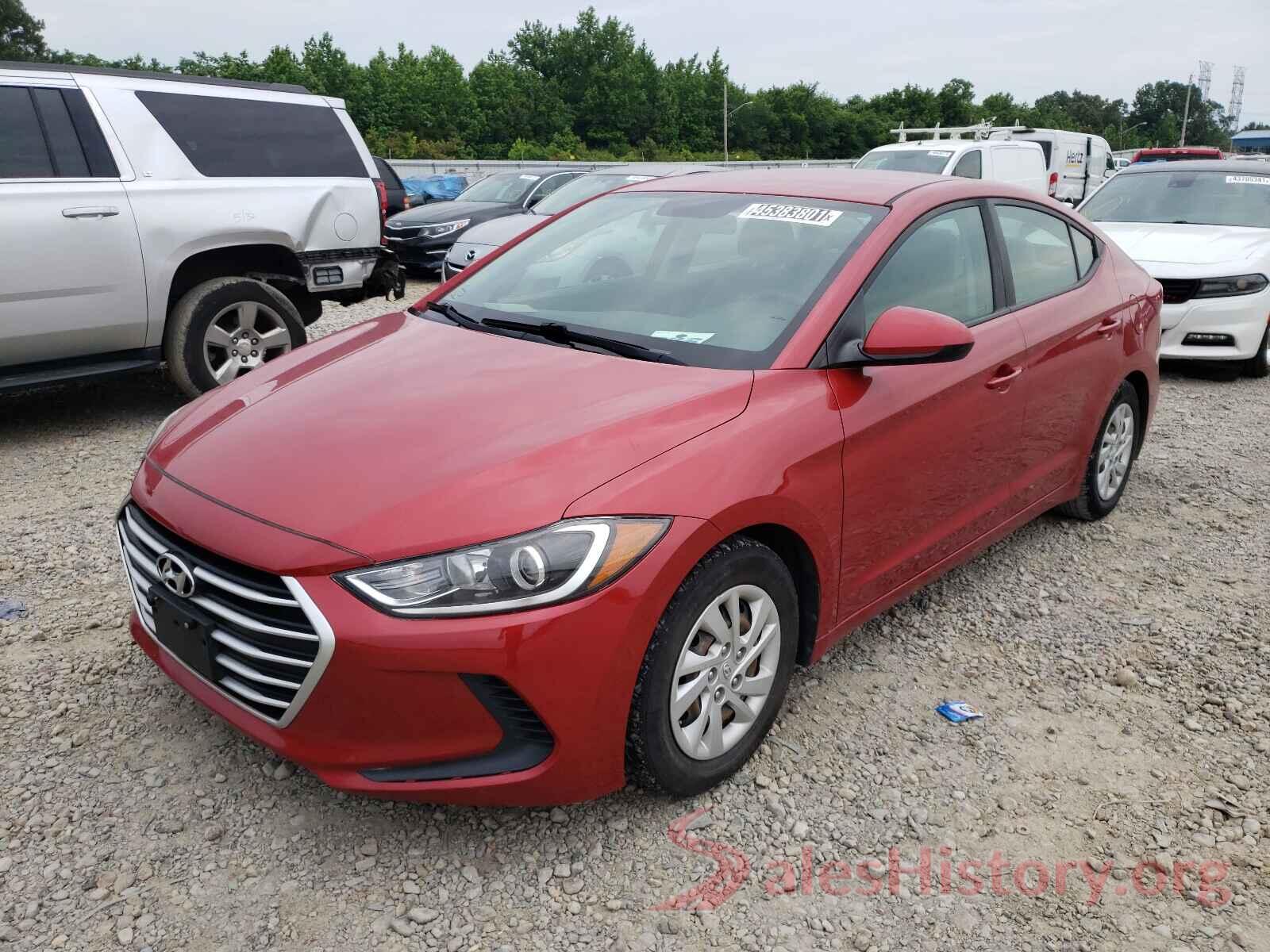 5NPD74LF3HH102069 2017 HYUNDAI ELANTRA