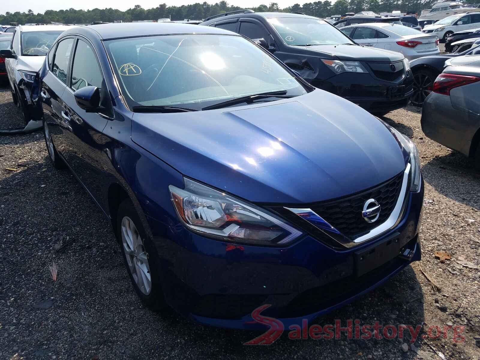 3N1AB7AP9JL636958 2018 NISSAN SENTRA