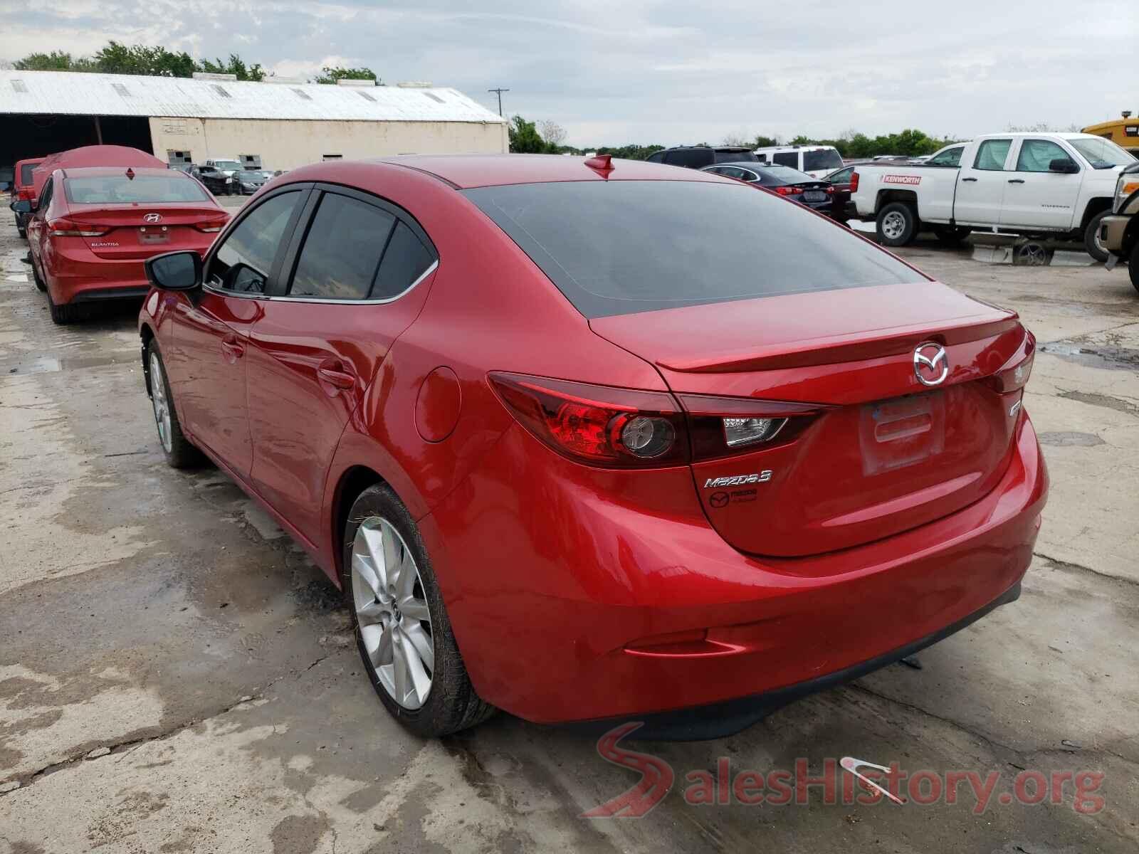 3MZBN1V78HM114274 2017 MAZDA 3