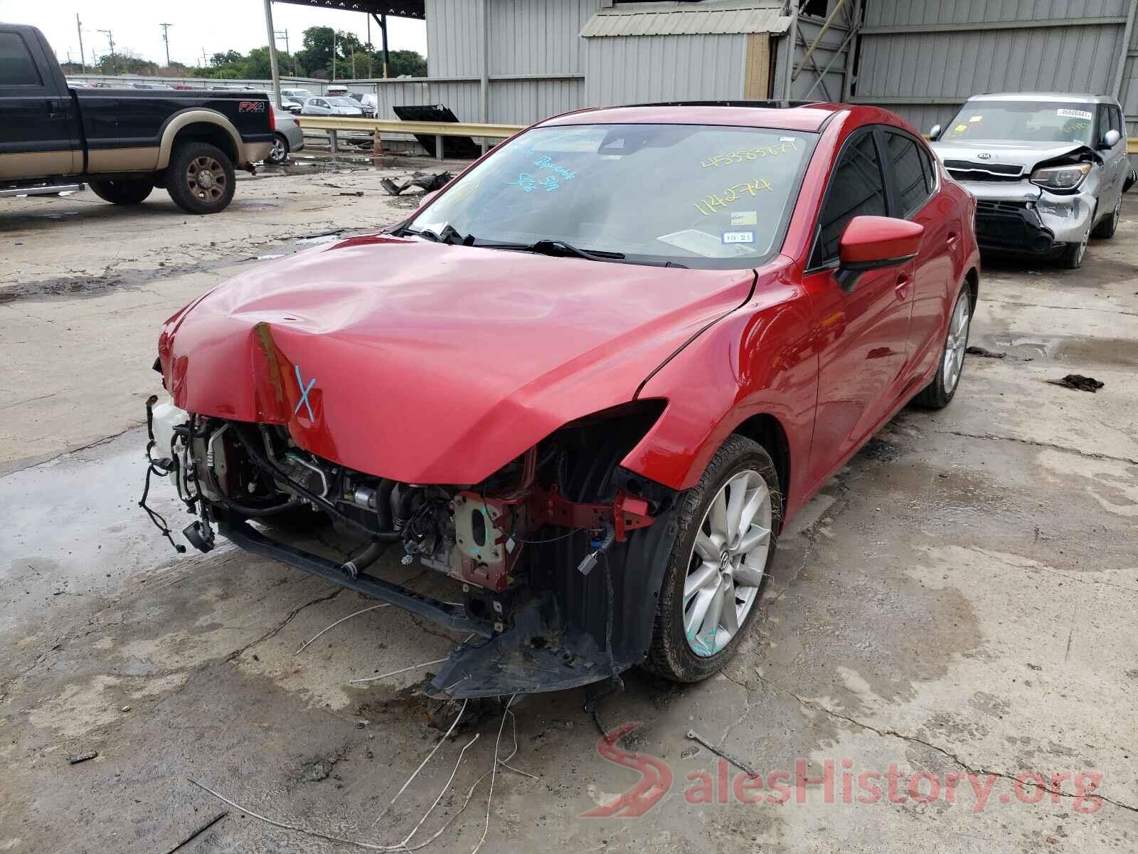 3MZBN1V78HM114274 2017 MAZDA 3