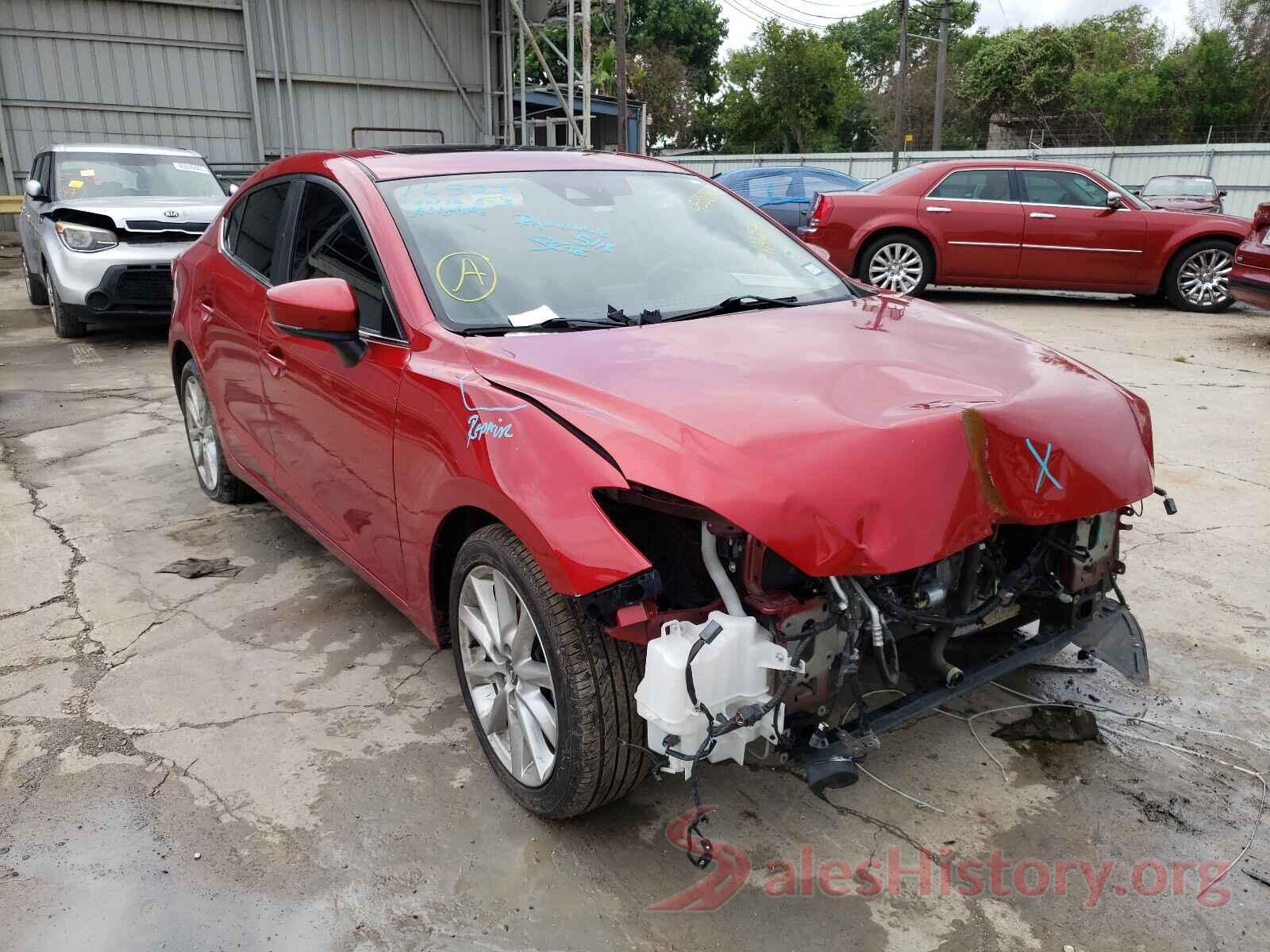 3MZBN1V78HM114274 2017 MAZDA 3