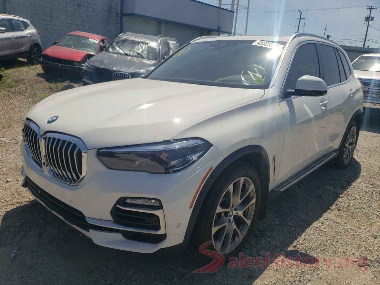 5UXCR6C09M9F30309 2021 BMW X5