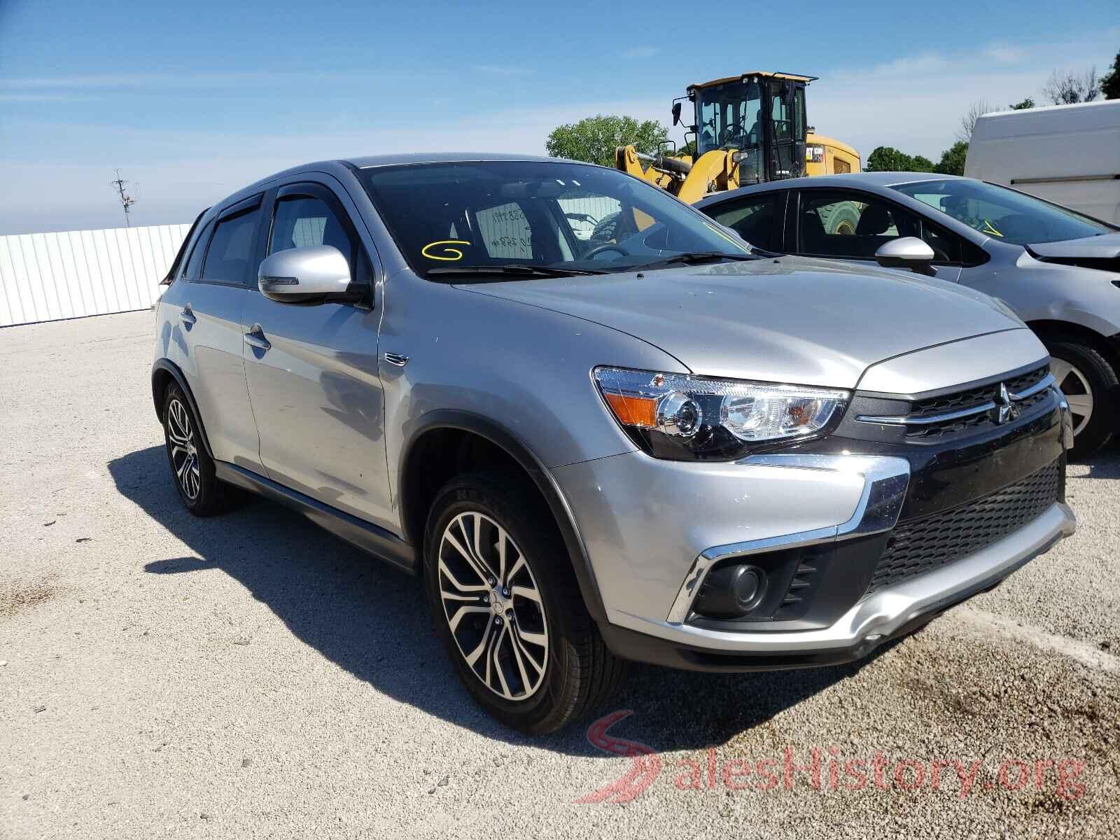 JA4AR3AUXKU031212 2019 MITSUBISHI OUTLANDER