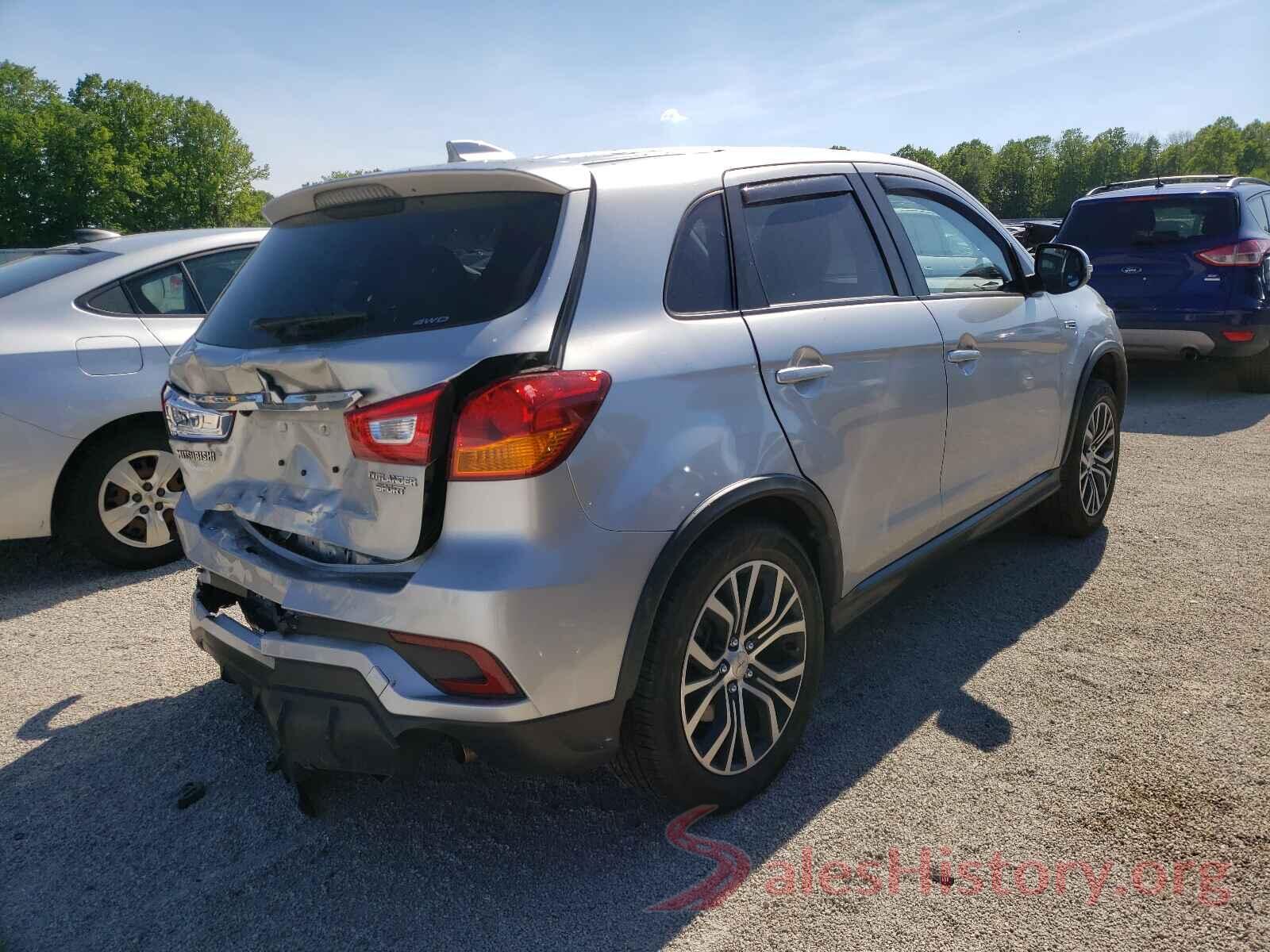 JA4AR3AUXKU031212 2019 MITSUBISHI OUTLANDER