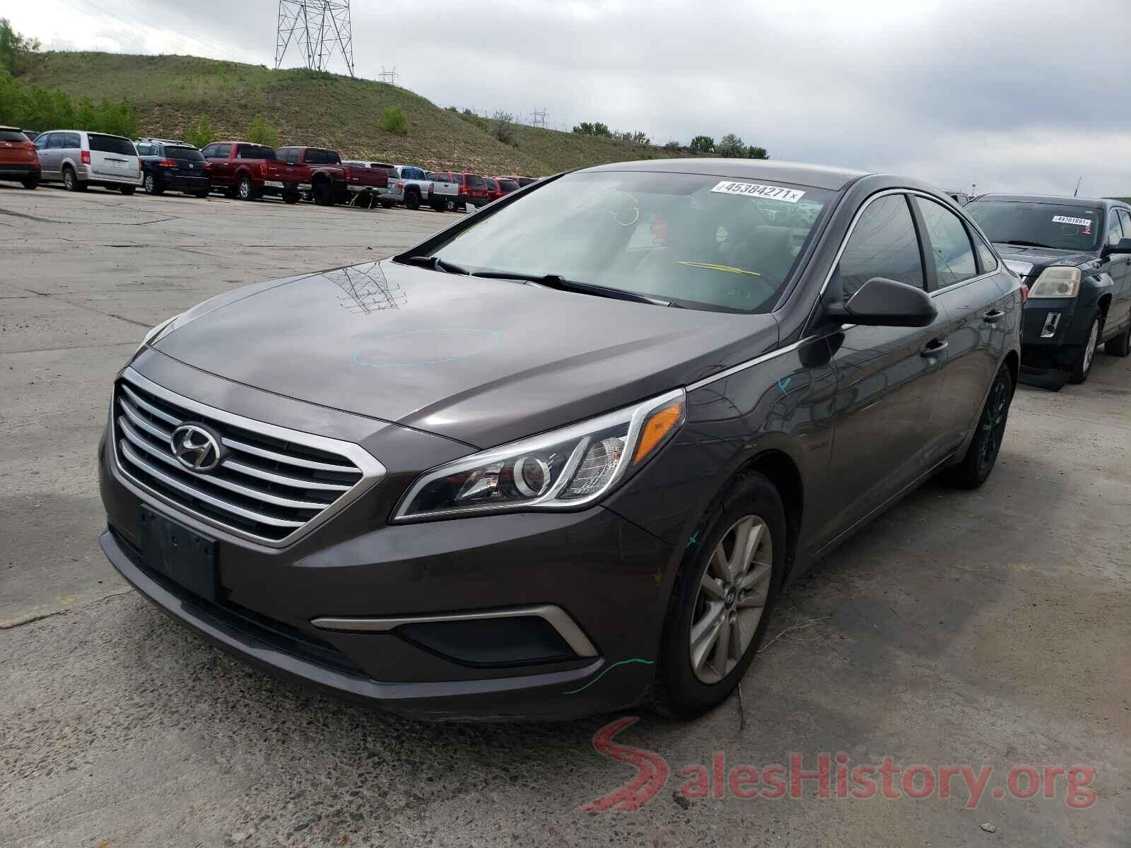 5NPE24AF6HH530207 2017 HYUNDAI SONATA