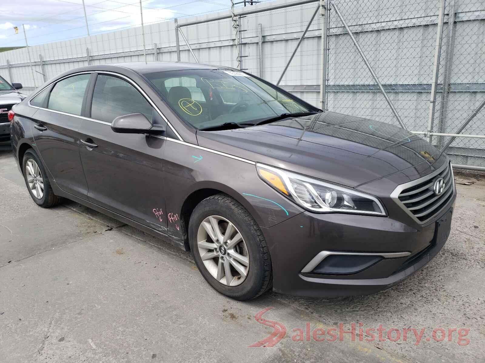 5NPE24AF6HH530207 2017 HYUNDAI SONATA