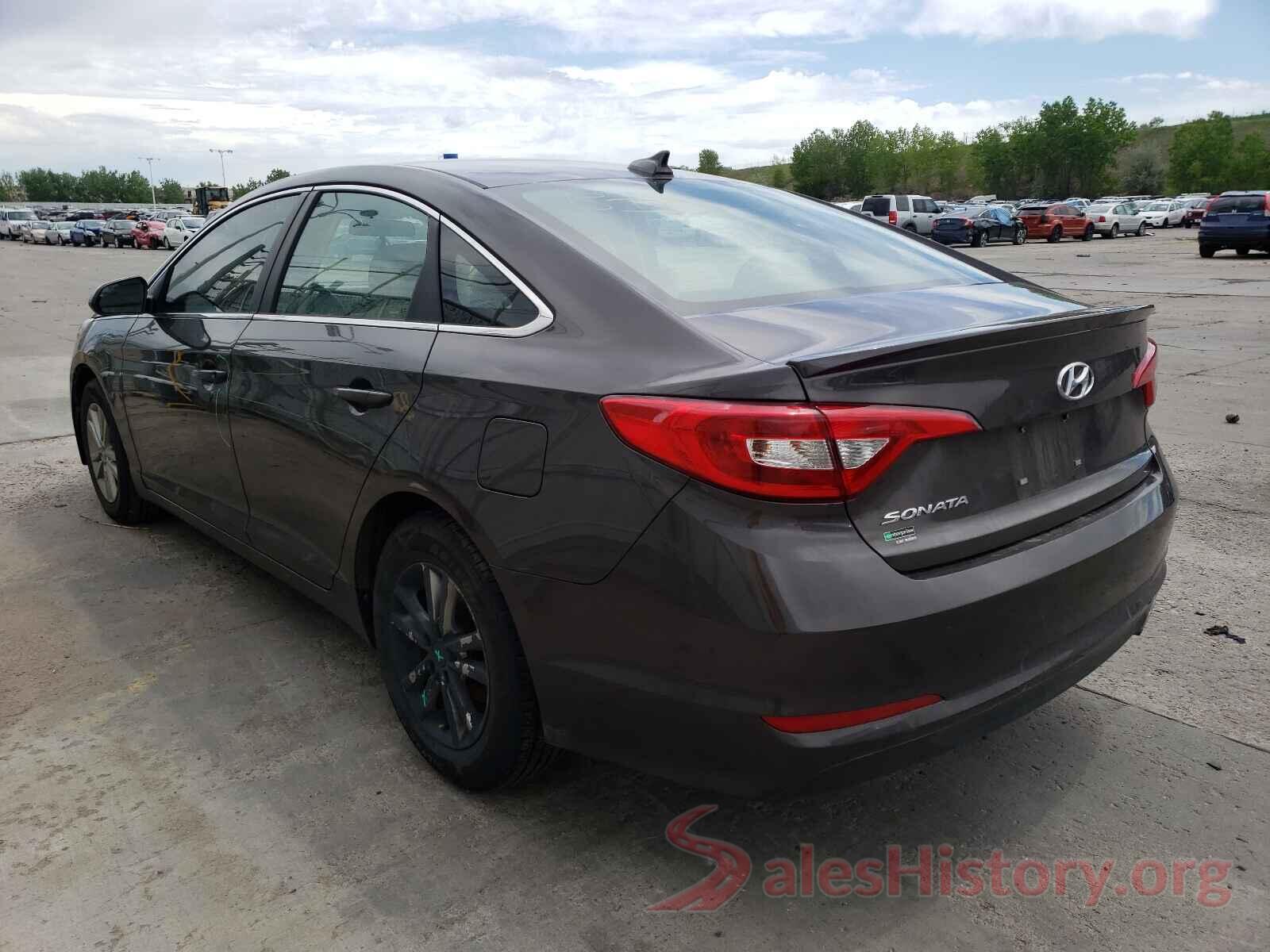 5NPE24AF6HH530207 2017 HYUNDAI SONATA