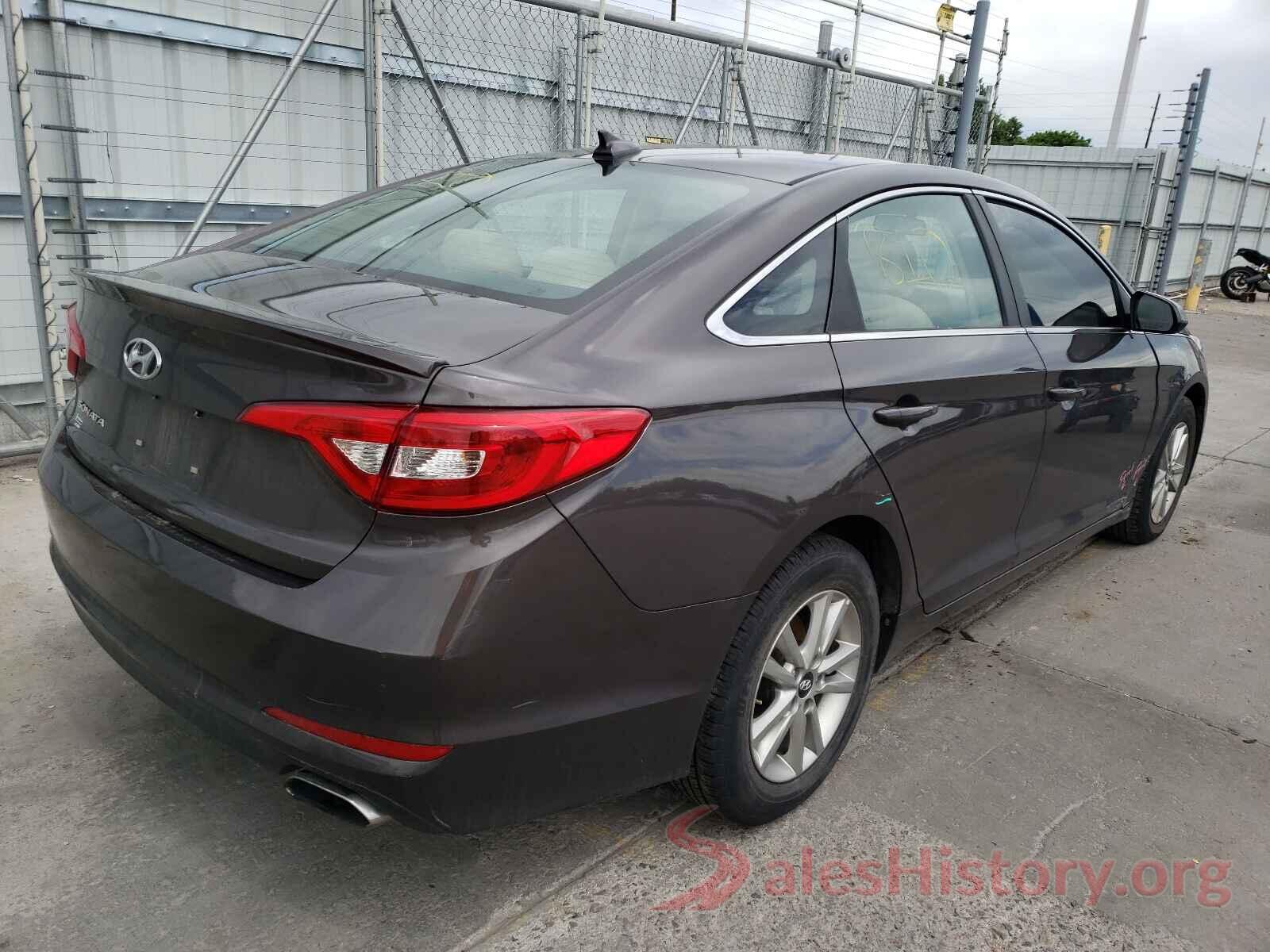 5NPE24AF6HH530207 2017 HYUNDAI SONATA