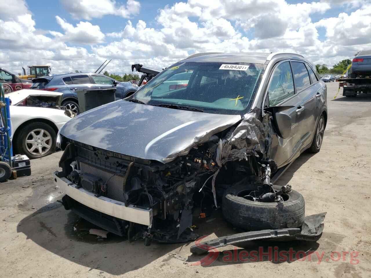 KNDCB3LC0J5203294 2018 KIA NIRO