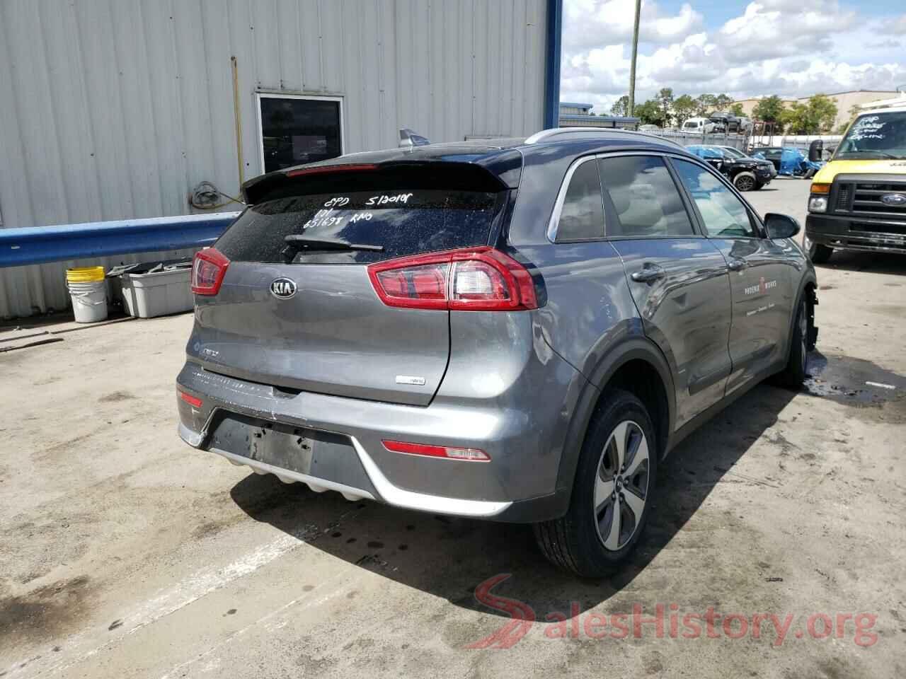 KNDCB3LC0J5203294 2018 KIA NIRO