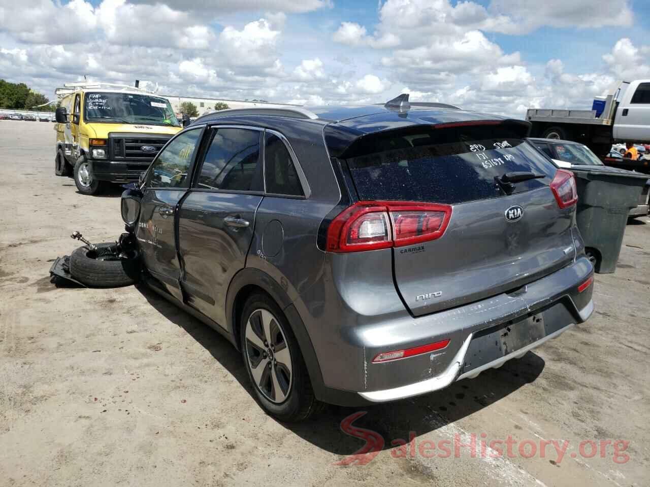 KNDCB3LC0J5203294 2018 KIA NIRO