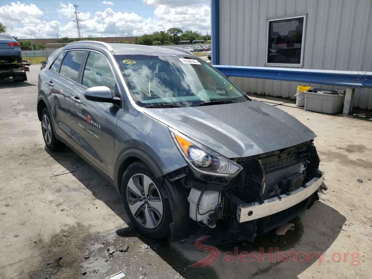 KNDCB3LC0J5203294 2018 KIA NIRO