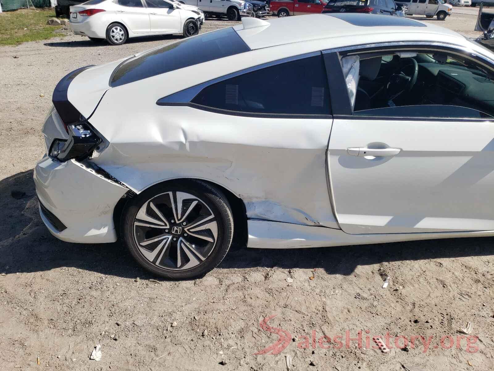 2HGFC3B30HH361845 2017 HONDA CIVIC