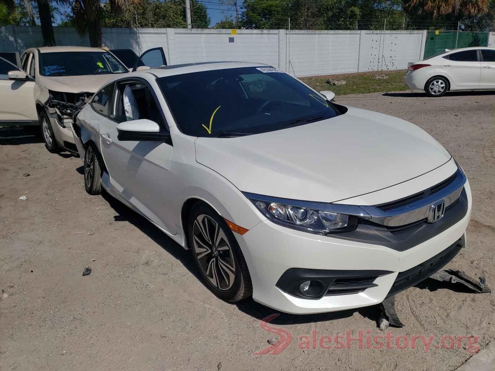 2HGFC3B30HH361845 2017 HONDA CIVIC