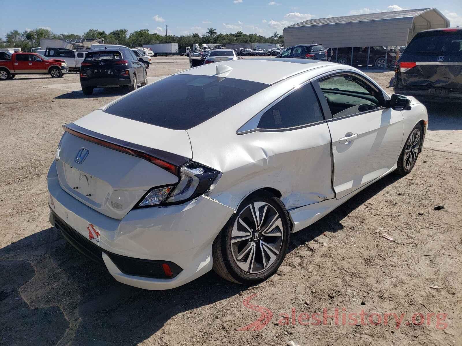 2HGFC3B30HH361845 2017 HONDA CIVIC