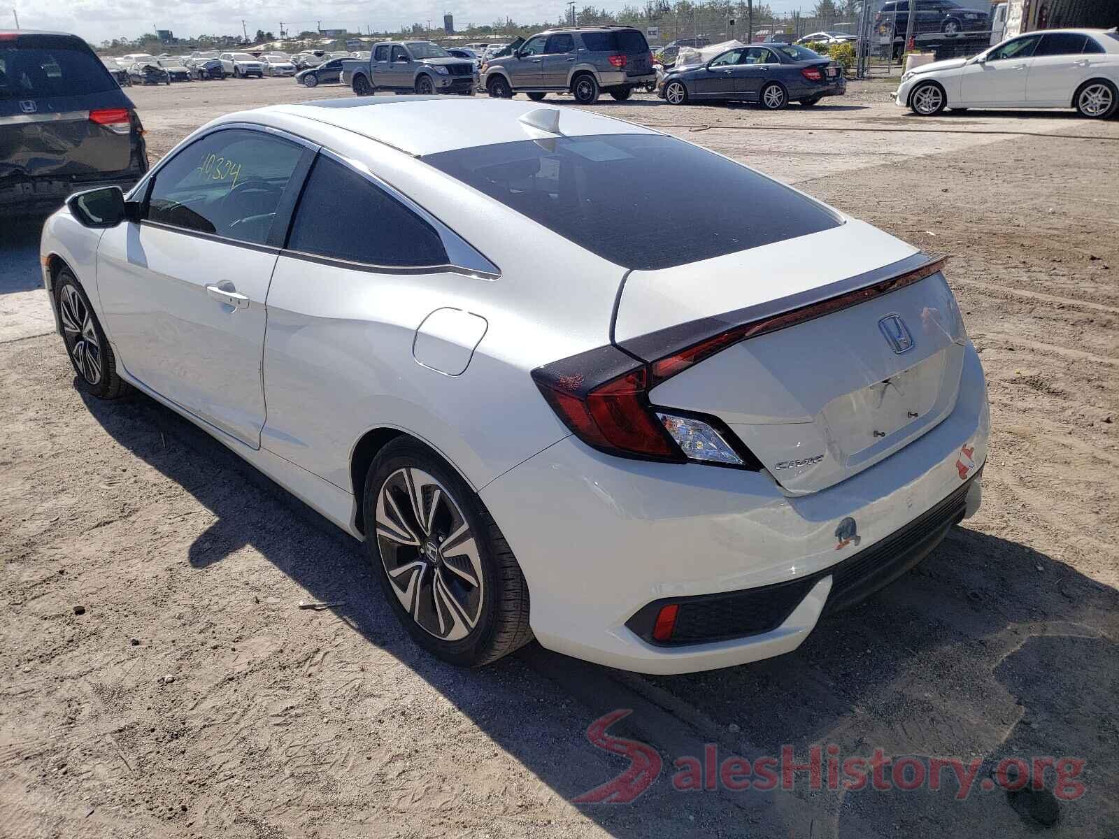 2HGFC3B30HH361845 2017 HONDA CIVIC