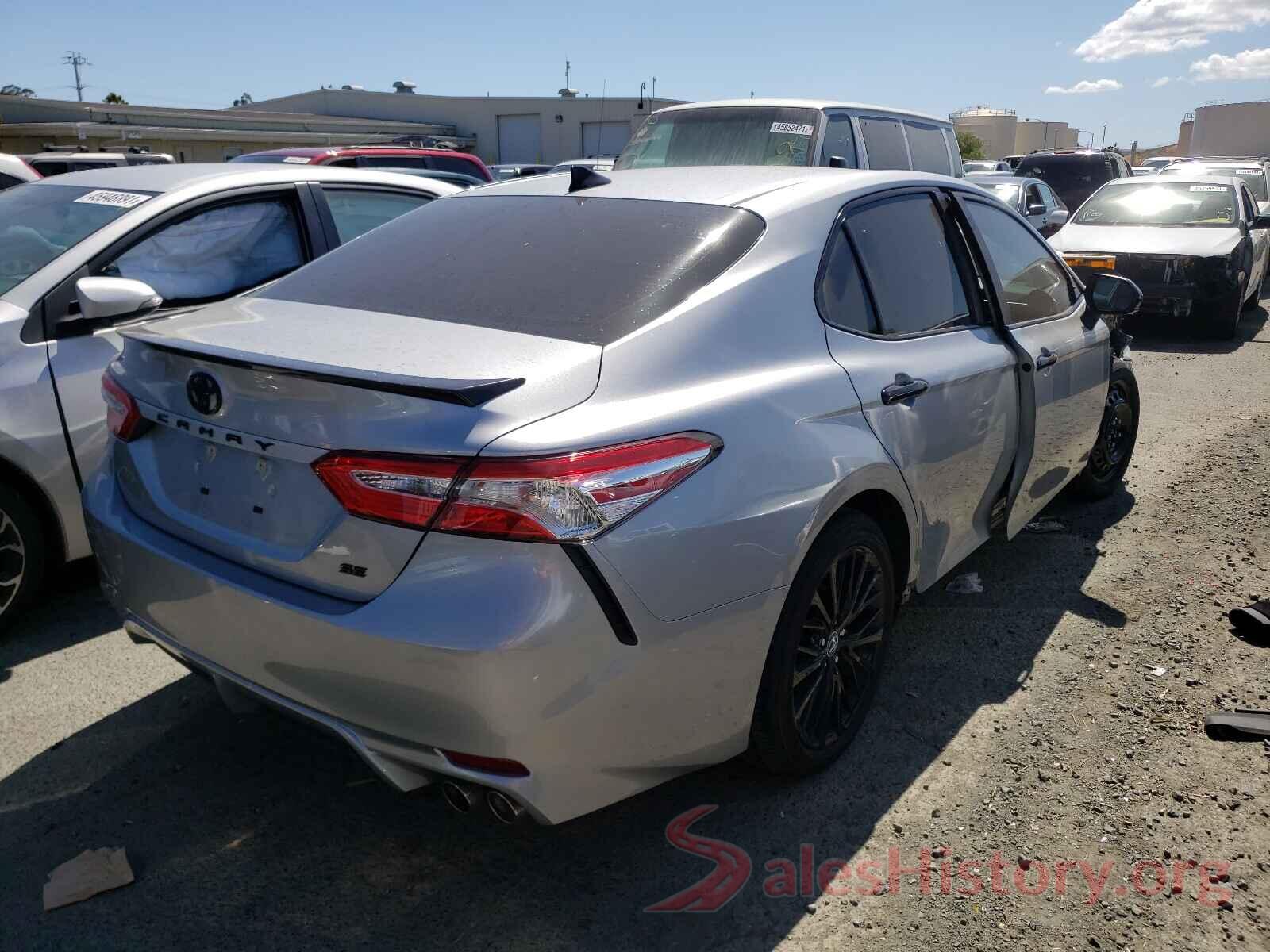 4T1G11AK5LU320165 2020 TOYOTA CAMRY