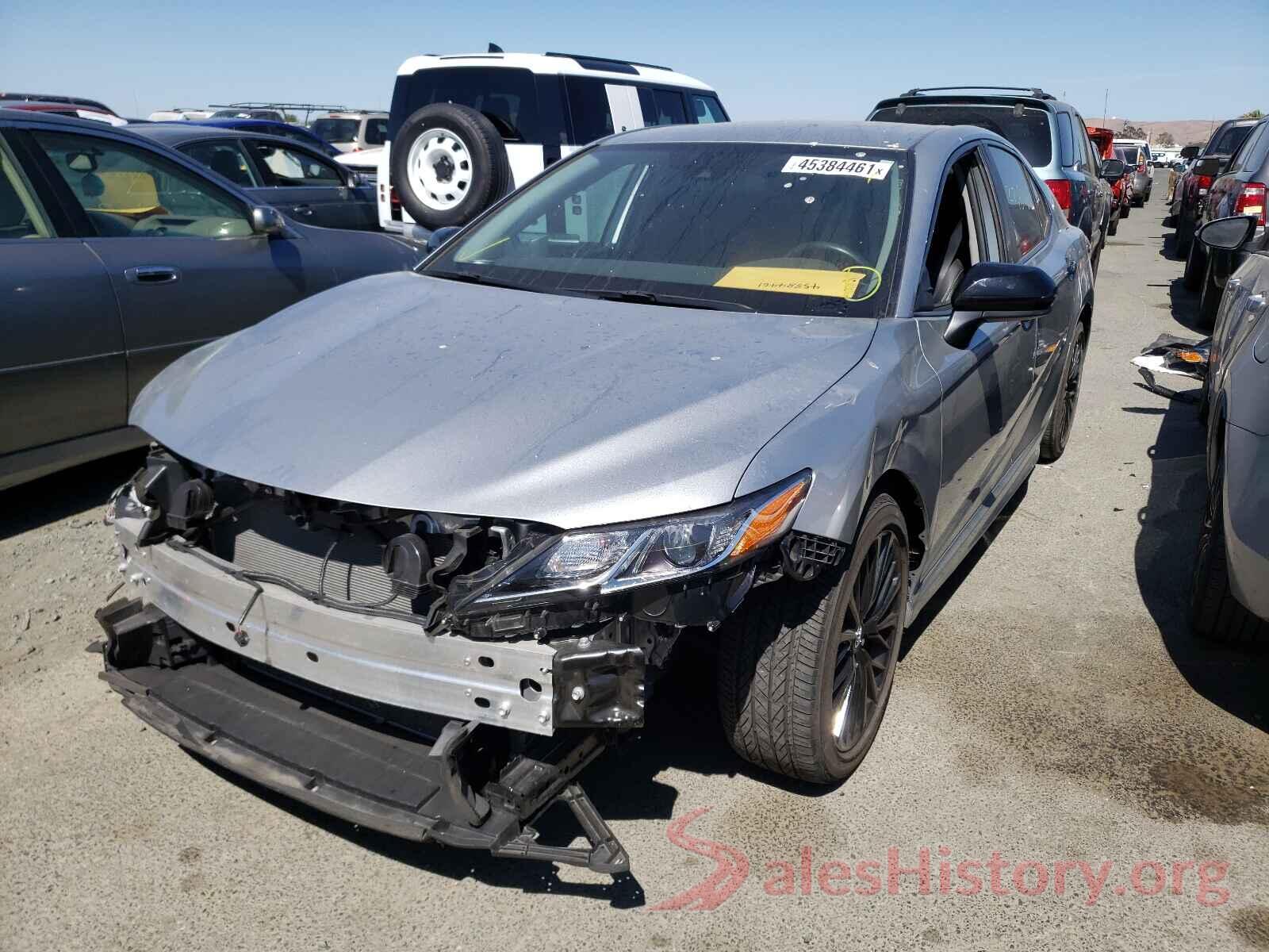 4T1G11AK5LU320165 2020 TOYOTA CAMRY