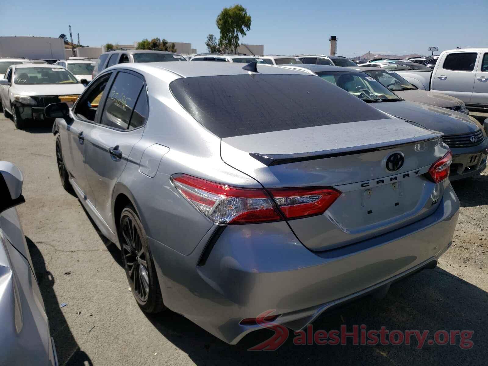 4T1G11AK5LU320165 2020 TOYOTA CAMRY