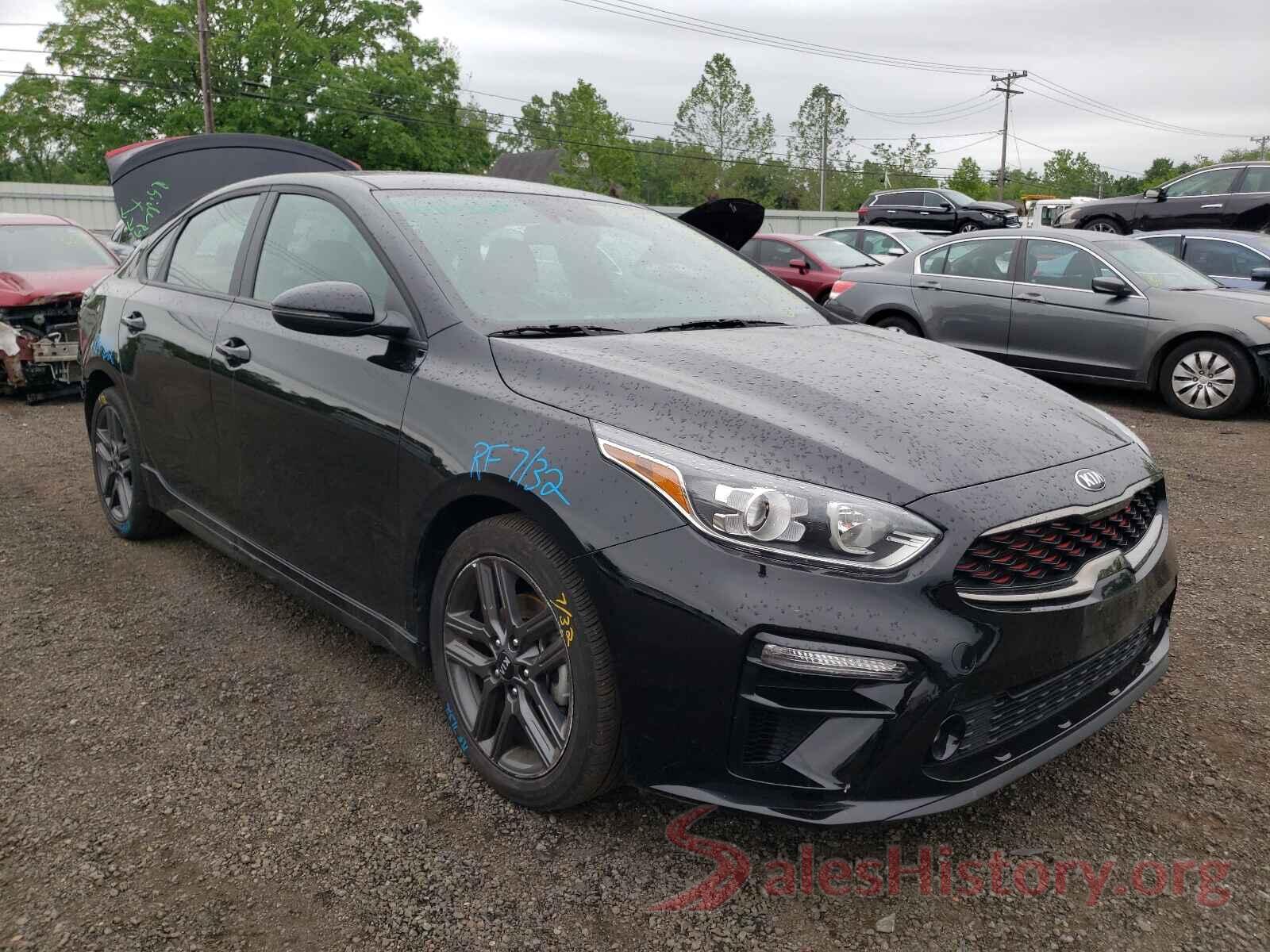 3KPF34AD5ME280280 2021 KIA FORTE