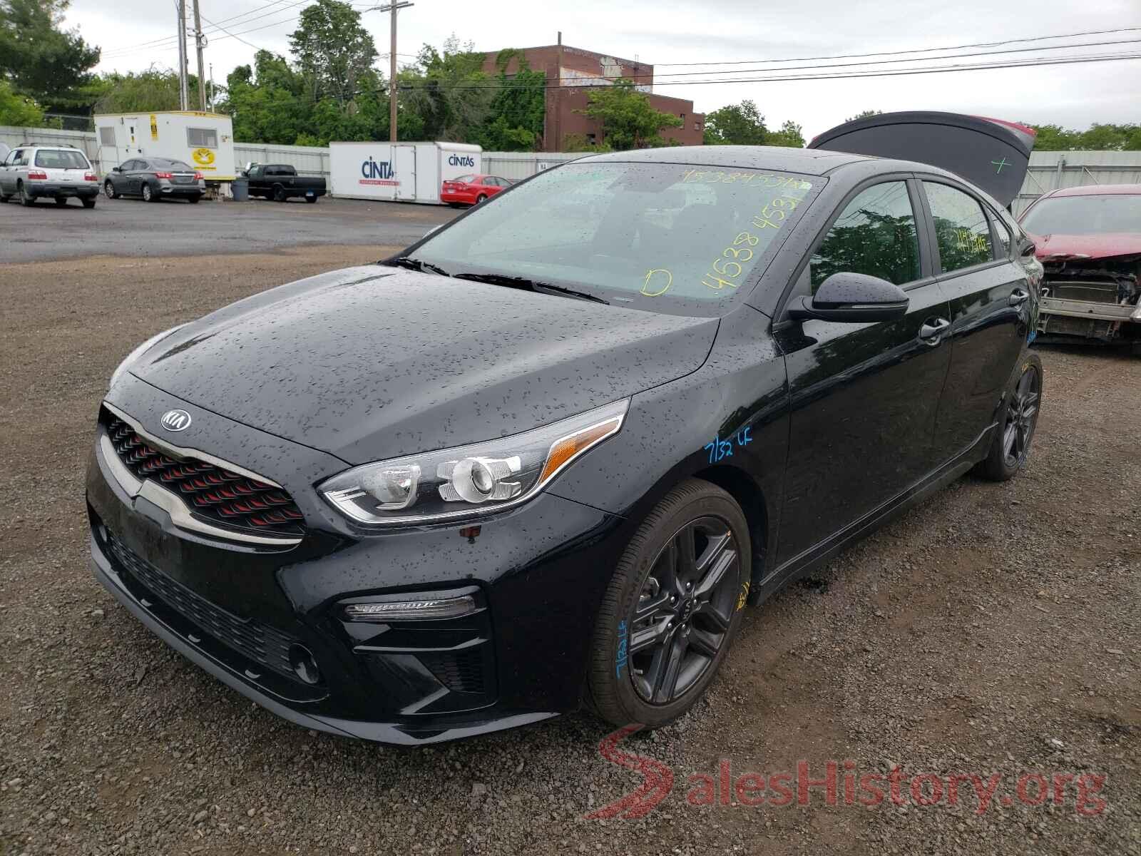 3KPF34AD5ME280280 2021 KIA FORTE